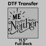 DTF Transfer 11.5" Thumbnail