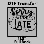 DTF Transfer 11.5" Thumbnail