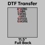 DTF Transfer 11.5" Thumbnail