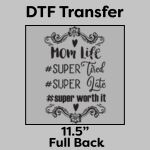 DTF Transfer 11.5" Thumbnail