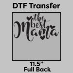DTF Transfer 11.5" Thumbnail