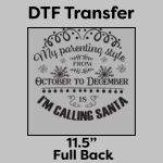 DTF Transfer 11.5" Thumbnail
