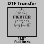 DTF Transfer 11.5" Thumbnail