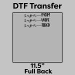 DTF Transfer 11.5" Thumbnail