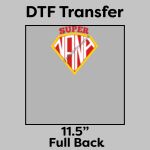 DTF Transfer 11.5" Thumbnail