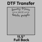 DTF Transfer 11.5" Thumbnail