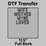 DTF Transfer 11.5" Thumbnail