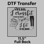 DTF Transfer 11.5" Thumbnail
