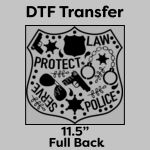 DTF Transfer 11.5" Thumbnail