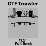DTF Transfer 11.5" Thumbnail