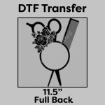 DTF Transfer 11.5" Thumbnail