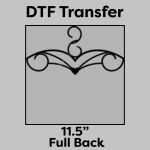 DTF Transfer 11.5" Thumbnail