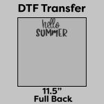DTF Transfer 11.5" Thumbnail