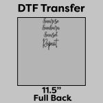 DTF Transfer 11.5" Thumbnail