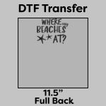 DTF Transfer 11.5" Thumbnail