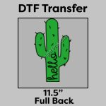 DTF Transfer 11.5" Thumbnail