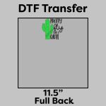 DTF Transfer 11.5" Thumbnail