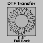 DTF Transfer 11.5" Thumbnail