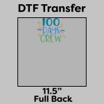 DTF Transfer 11.5" Thumbnail