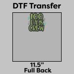 DTF Transfer 11.5" Thumbnail