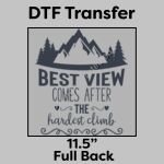 DTF Transfer 11.5" Thumbnail