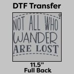 DTF Transfer 11.5" Thumbnail