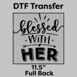 DTF Transfer 11.5" Thumbnail
