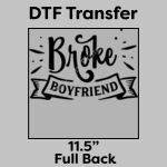 DTF Transfer 11.5" Thumbnail