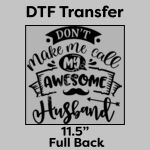 DTF Transfer 11.5" Thumbnail