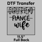 DTF Transfer 11.5" Thumbnail