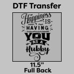 DTF Transfer 11.5" Thumbnail