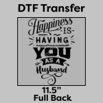 DTF Transfer 11.5" Thumbnail