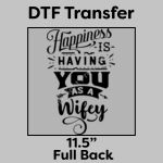 DTF Transfer 11.5" Thumbnail