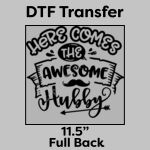 DTF Transfer 11.5" Thumbnail