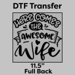 DTF Transfer 11.5" Thumbnail
