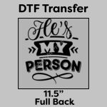 DTF Transfer 11.5" Thumbnail
