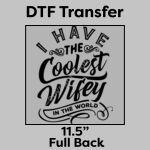 DTF Transfer 11.5" Thumbnail