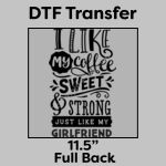 DTF Transfer 11.5" Thumbnail