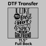 DTF Transfer 11.5" Thumbnail