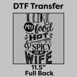 DTF Transfer 11.5" Thumbnail