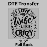 DTF Transfer 11.5" Thumbnail