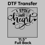 DTF Transfer 11.5" Thumbnail