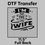 DTF Transfer 11.5" Thumbnail