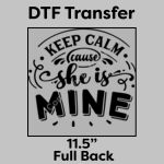 DTF Transfer 11.5" Thumbnail