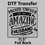 DTF Transfer 11.5" Thumbnail
