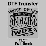 DTF Transfer 11.5" Thumbnail