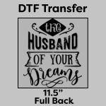 DTF Transfer 11.5" Thumbnail