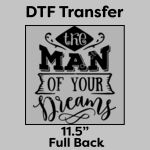 DTF Transfer 11.5" Thumbnail