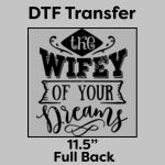 DTF Transfer 11.5" Thumbnail