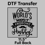 DTF Transfer 11.5" Thumbnail